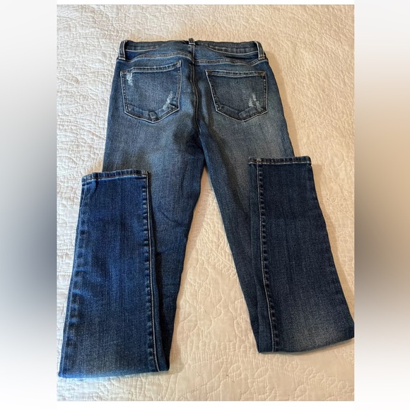 J Brand Jeans Size 25 Ripped/Distressed Straight Leg Jeans - Picture 7 of 8